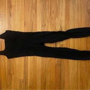 Everlane Classic Black Jumpsuit